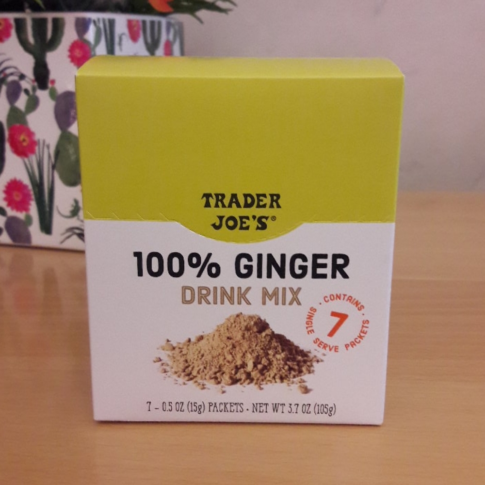 TRADER JOE'S  100% Ginger Drink Mix.